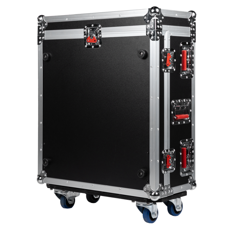 Gator G-TOURQU6 GTOUR Series ATA-Style Road Case with Doghouse for A&H Qu-6 or Qu-6D Mixer 