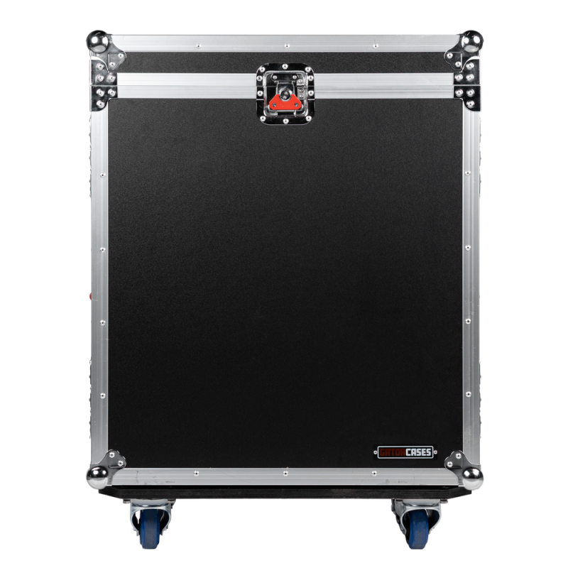Gator G-TOURQU6 GTOUR Series ATA-Style Road Case with Doghouse for A&H Qu-6 or Qu-6D Mixer 