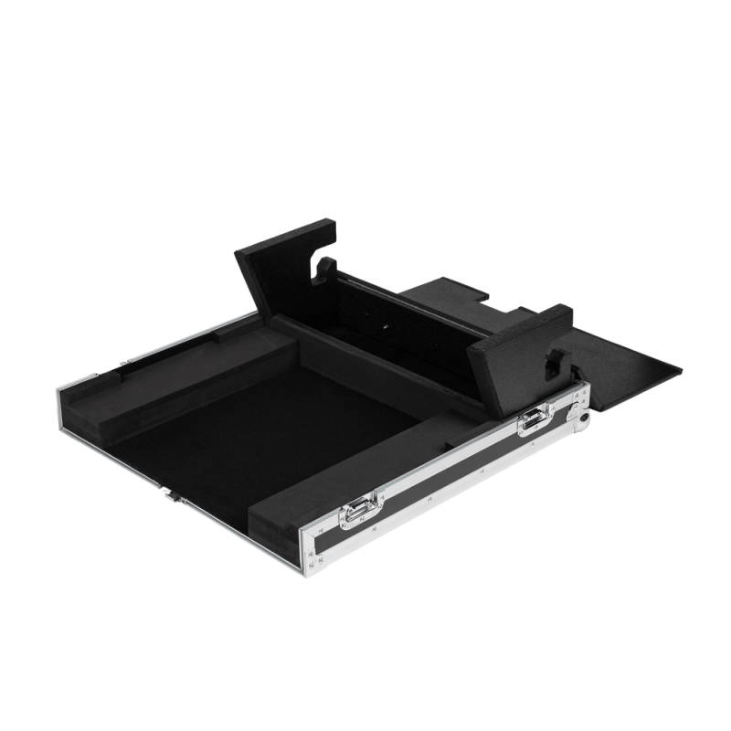 Gator G-TOURQU6 GTOUR Series ATA-Style Road Case with Doghouse for A&H Qu-6 or Qu-6D Mixer