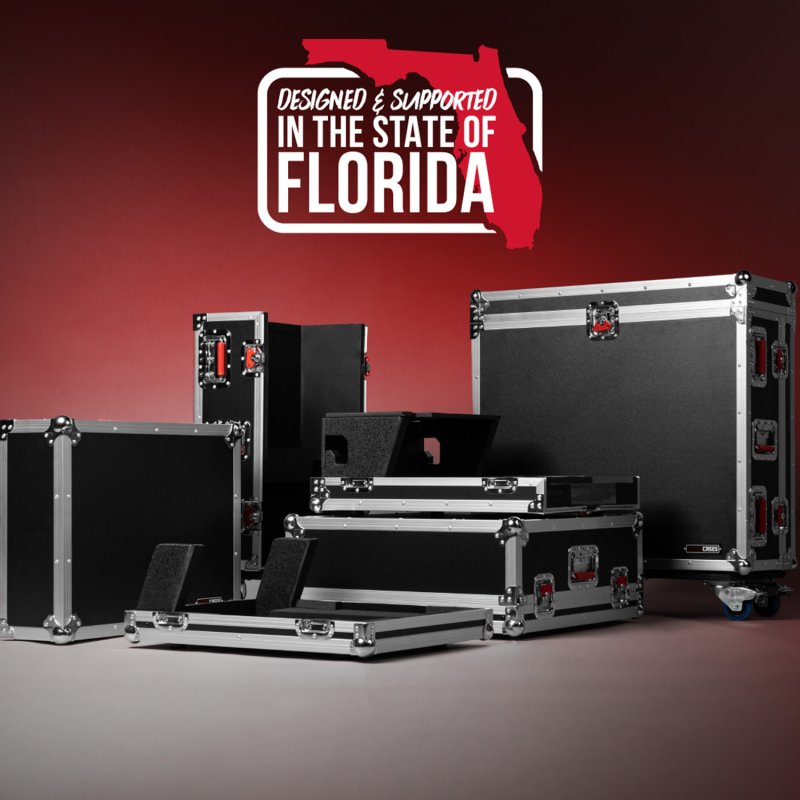 Gator G-TOURQU7-NDH ATA-Style Road Case for A&H Qu-7 & Qu-7D Dante Mixer