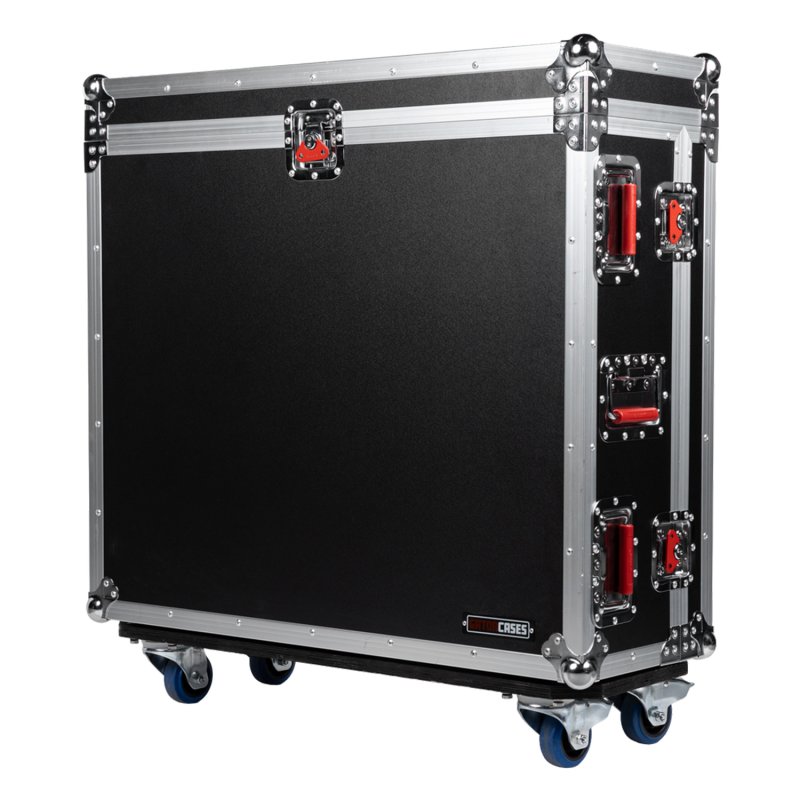 Gator G-TOURQU7 ATA-Style Road Case with Doghouse for A&H Qu-7 &Qu-7D Dante Mixer 