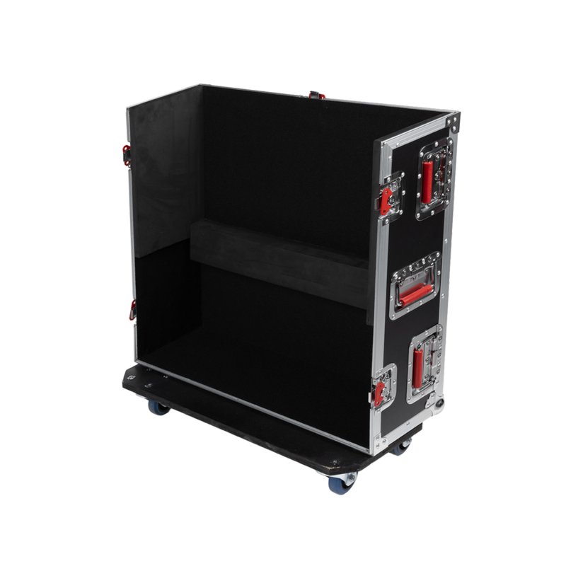 Gator G-TOURQU7 ATA-Style Road Case with Doghouse for A&H Qu-7 &Qu-7D Dante Mixer 