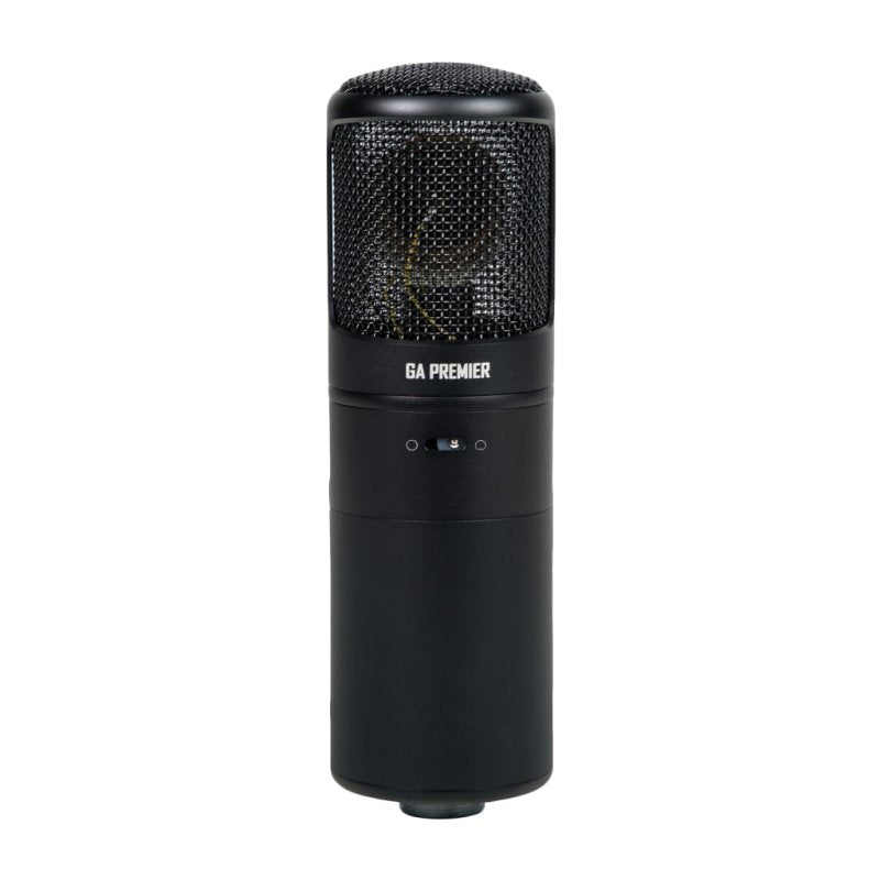 Golden Age Project GA8000 Large-diaphragm Tube Condenser Microphone, Black 