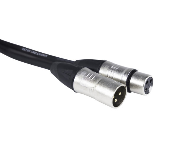 Gator GCWB-XLR-50 Backline Series 50' XLR Microphone Cable 
