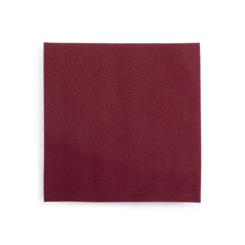 Gator GFW-ACPNL1212PBDY-2PK 2 Pack of Burgundy 12" x 12" Acoustic Pyramid Panel