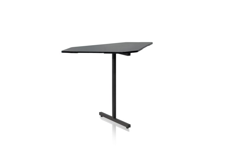 Gator Gfw Desk Crnr Content Furniture Desk Corner Section, Black 
