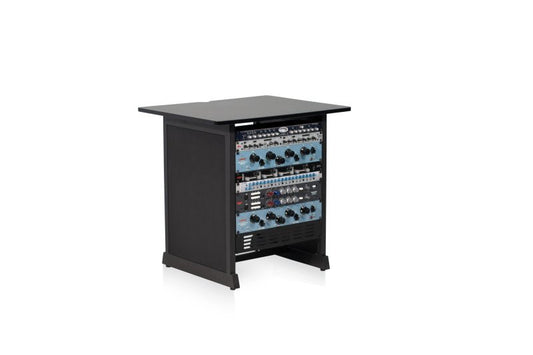 Gator Gfw Desk Rk Content Furniture 12U Rack, Black