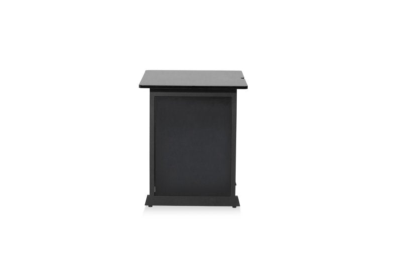 Gator Gfw Desk Rk Content Furniture 12U Rack, Black 