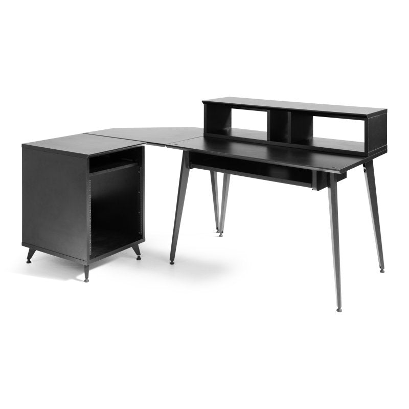 Gator Gfw Elitedesk Blk Elite Series Furniture Desk, Black