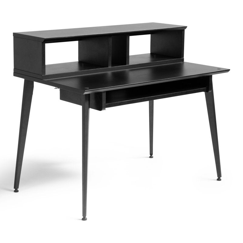 Gator Gfw Elitedesk Blk Elite Series Furniture Desk, Black 
