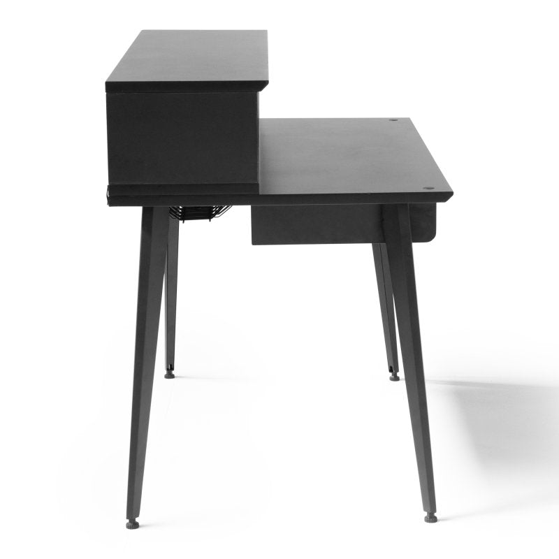 Gator Gfw Elitedesk Blk Elite Series Furniture Desk, Black 