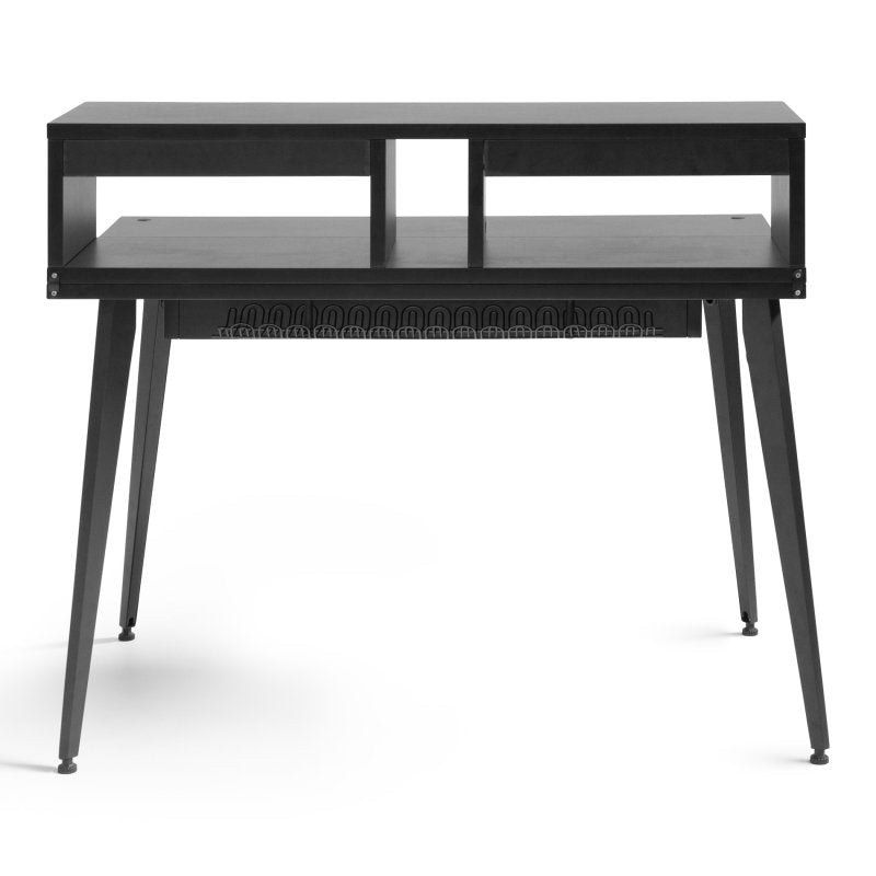 Gator Gfw Elitedesk Blk Elite Series Furniture Desk, Black 