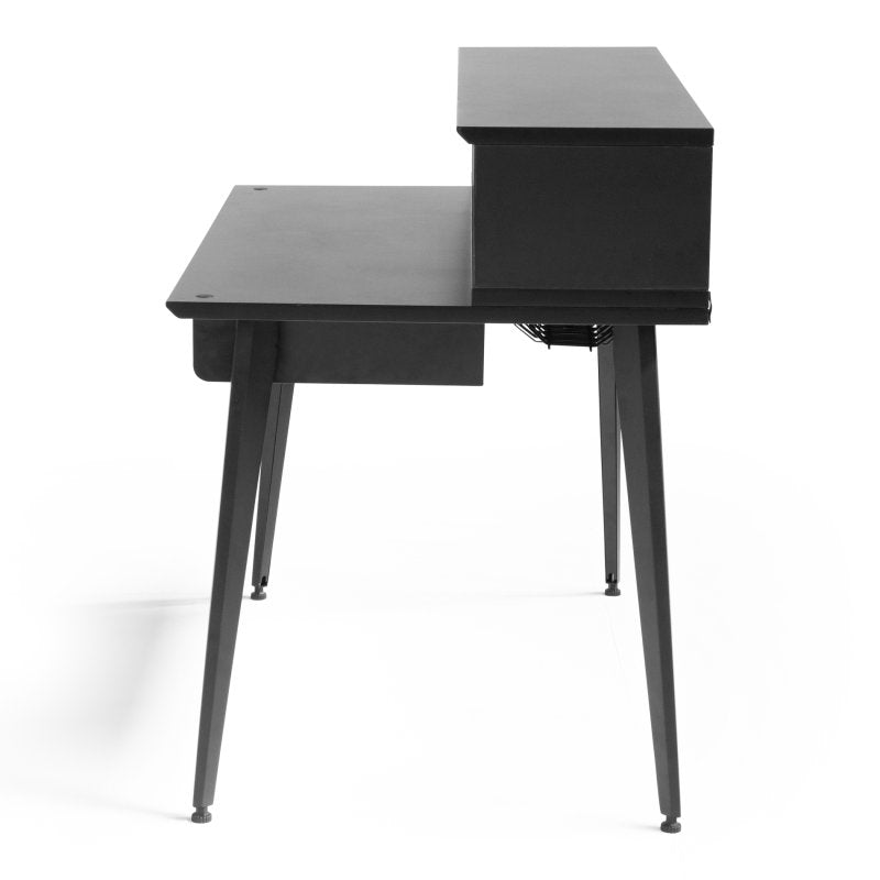 Gator Gfw Elitedesk Blk Elite Series Furniture Desk, Black 
