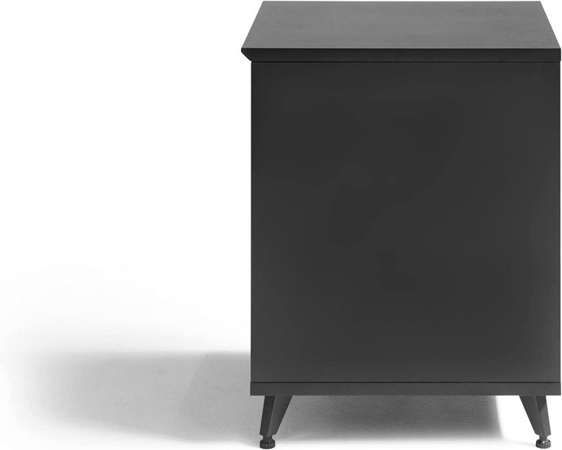 Gator Gfw Elitedeskrk Blk Elite Series Furniture Desk 10U Rack, Black 
