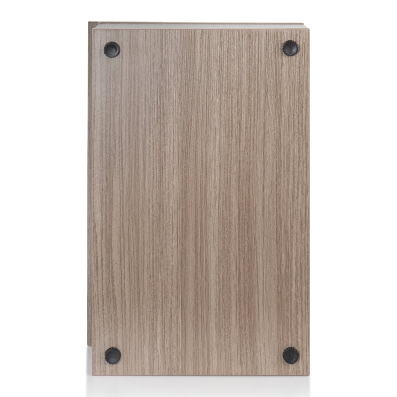Gator GFW-ELITERK-2U-GRY Elite Series Furniture Desktop 2U Studio Rack, Grey 