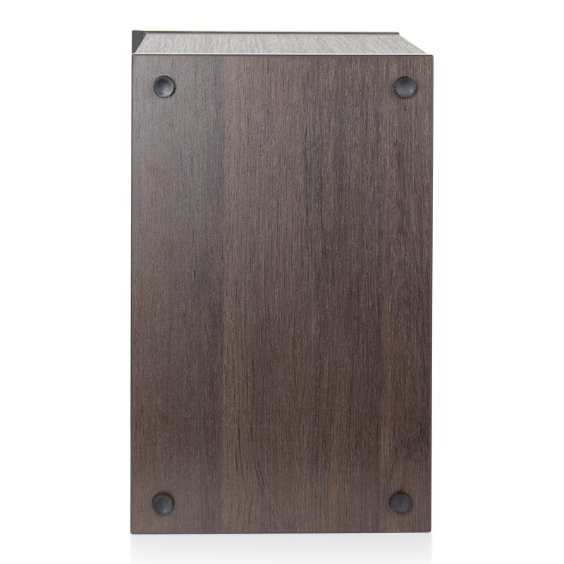 Gator GFW-ELITERK-4U-BRN Elite Series Furniture Desktop 4U Studio Rack, Brown 