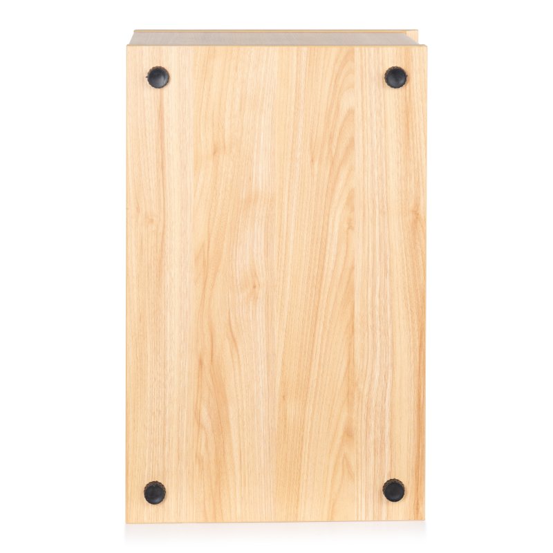 Gator GFW-ELITERK-4U-MPL Elite Series Furniture Desktop 4U Studio Rack, Maple 