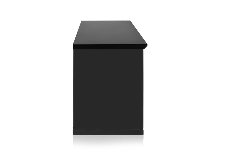 Gator GFW-ELITERK-8U-BLK Elite Series Furniture Desktop 8U Studio Rack, Black 