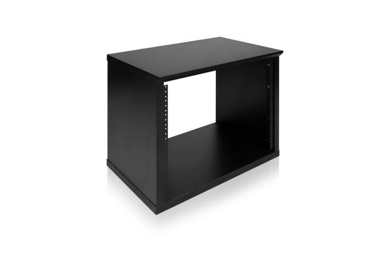 Gator GFW-ELITERK-8U-BLK Elite Series Furniture Desktop 8U Studio Rack, Black 