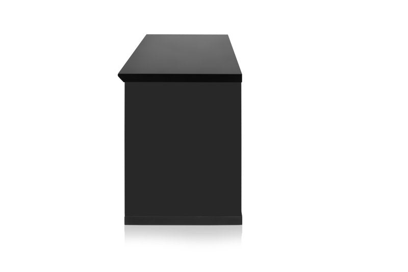 Gator GFW-ELITERK-8U-BLK Elite Series Furniture Desktop 8U Studio Rack, Black 