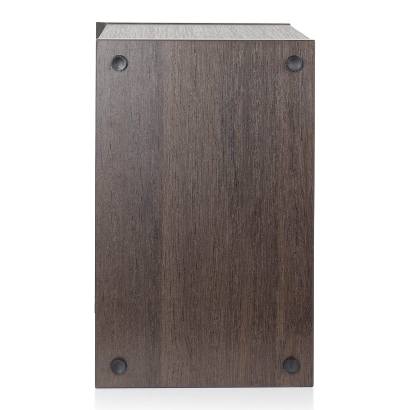 Gator GFW-ELITERK-8U-BRN Elite Series Furniture Desktop 8U Studio Rack, Brown