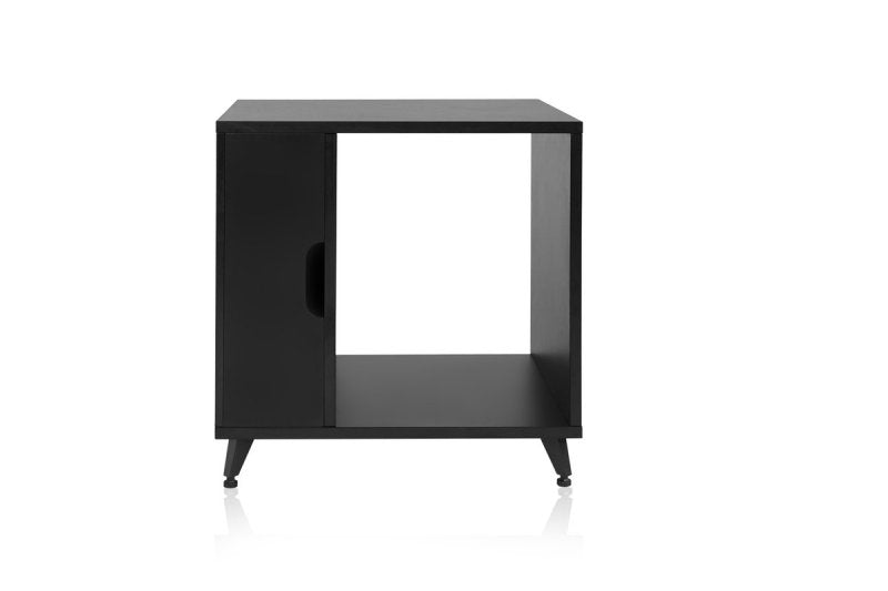 Gator Gfw Elitesidecar Blk Elite Series Sidecar Rack Cabinet With Shelf, Brown 