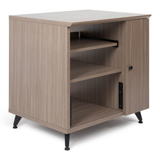 Gator Gfw Elitesidecar Gry Elite Series Sidecar Rack Cabinet With Shelf, Grey