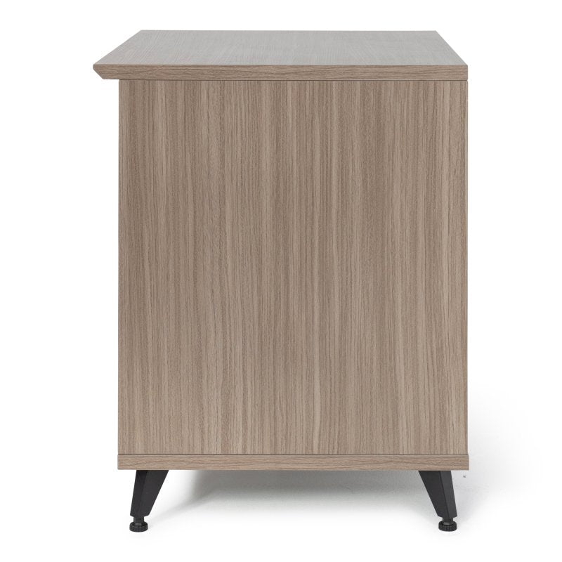 Gator Gfw Elitesidecar Gry Elite Series Sidecar Rack Cabinet With Shelf, Grey 