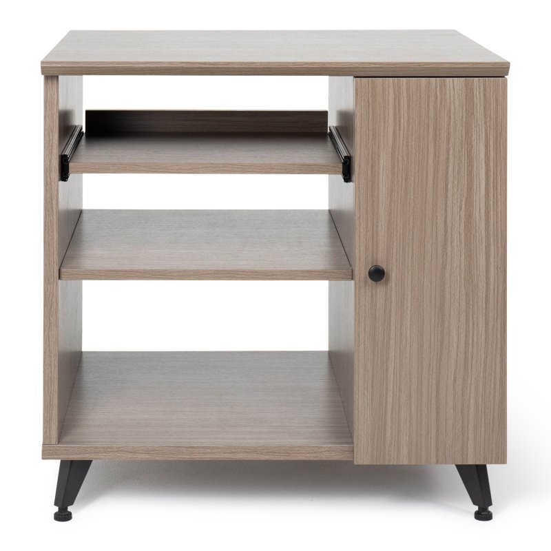 Gator Gfw Elitesidecar Gry Elite Series Sidecar Rack Cabinet With Shelf, Grey 