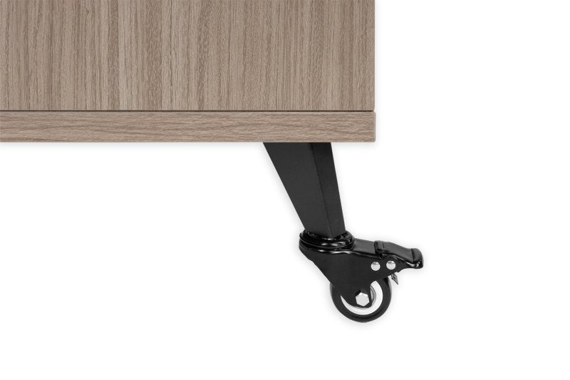 Gator Gfw Elitesidecar Gry Elite Series Sidecar Rack Cabinet With Shelf, Grey 