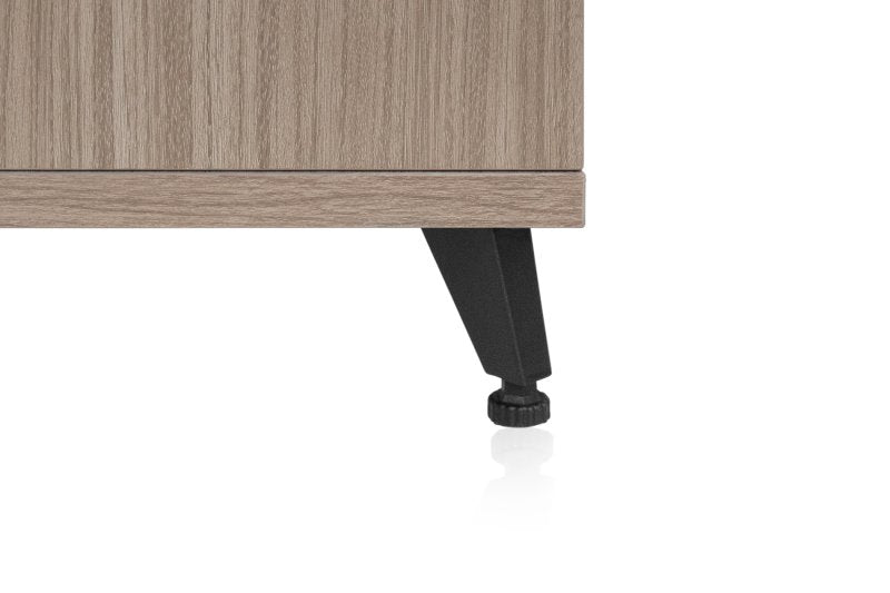 Gator Gfw Elitesidecar Gry Elite Series Sidecar Rack Cabinet With Shelf, Grey