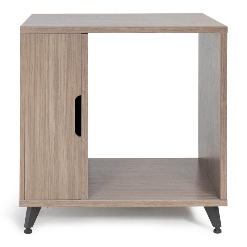 Gator Gfw Elitesidecar Gry Elite Series Sidecar Rack Cabinet With Shelf, Grey 