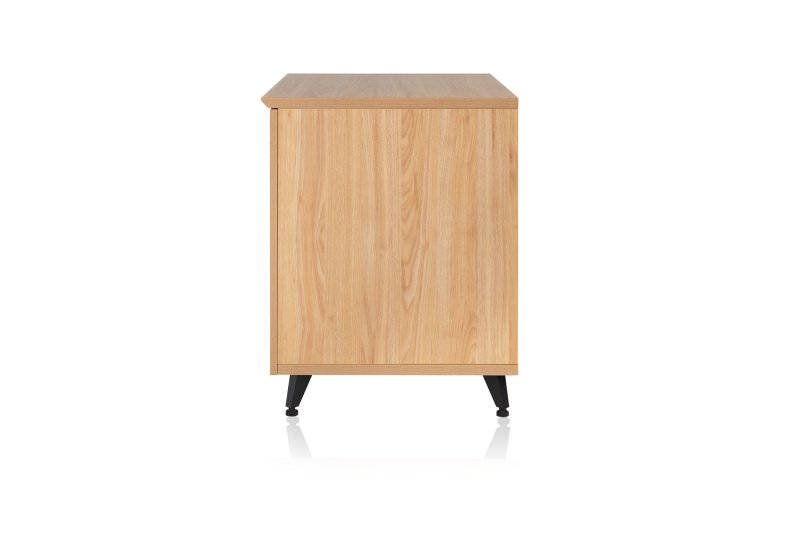 Gator Gfw Elitesidecar Mpl Elite Series Sidecar Rack Cabinet With Shelf, Maple 