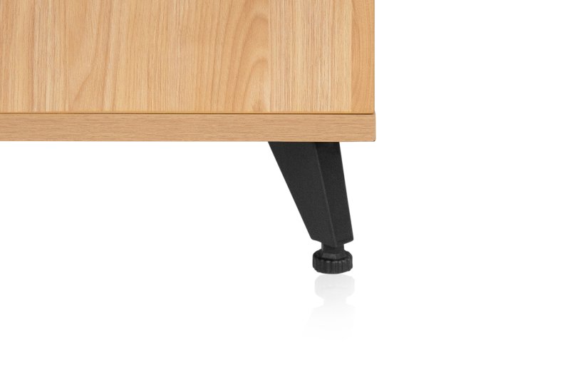 Gator Gfw Elitesidecar Mpl Elite Series Sidecar Rack Cabinet With Shelf, Maple 