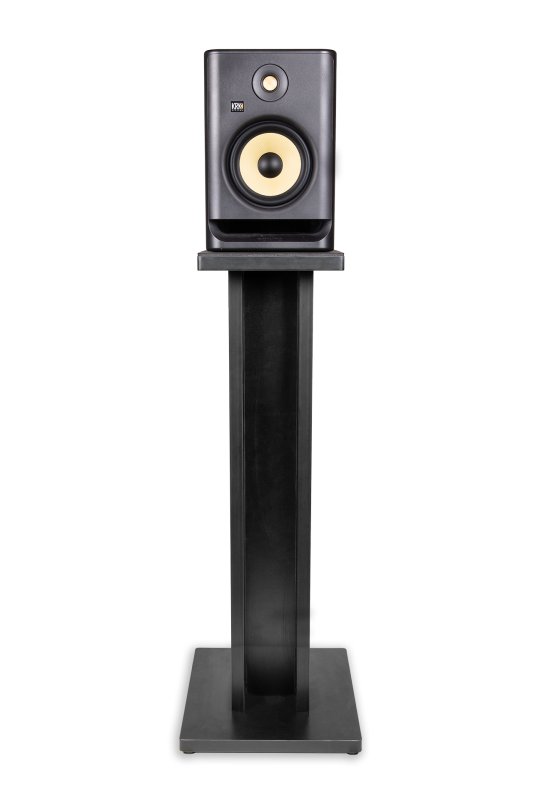 Gator Gfw Elitespkstmn Blk Elite Series Studio Monitor Stand, Black (Single) 