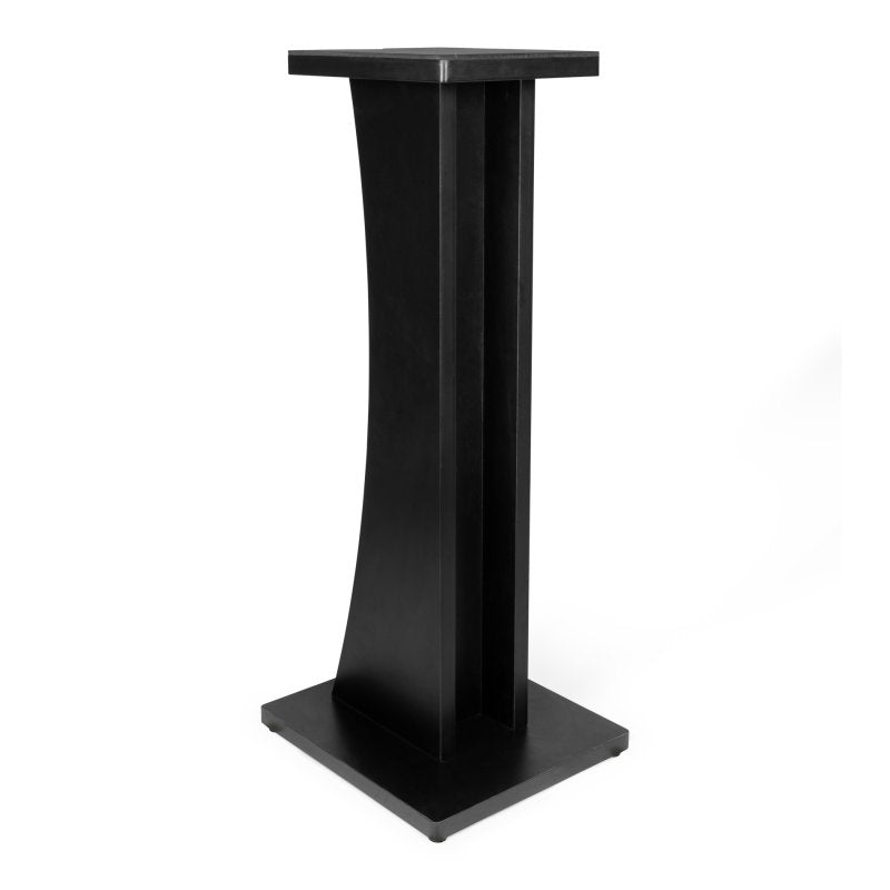 Gator Gfw Elitespkstmn Blk Elite Series Studio Monitor Stand, Black (Single) 