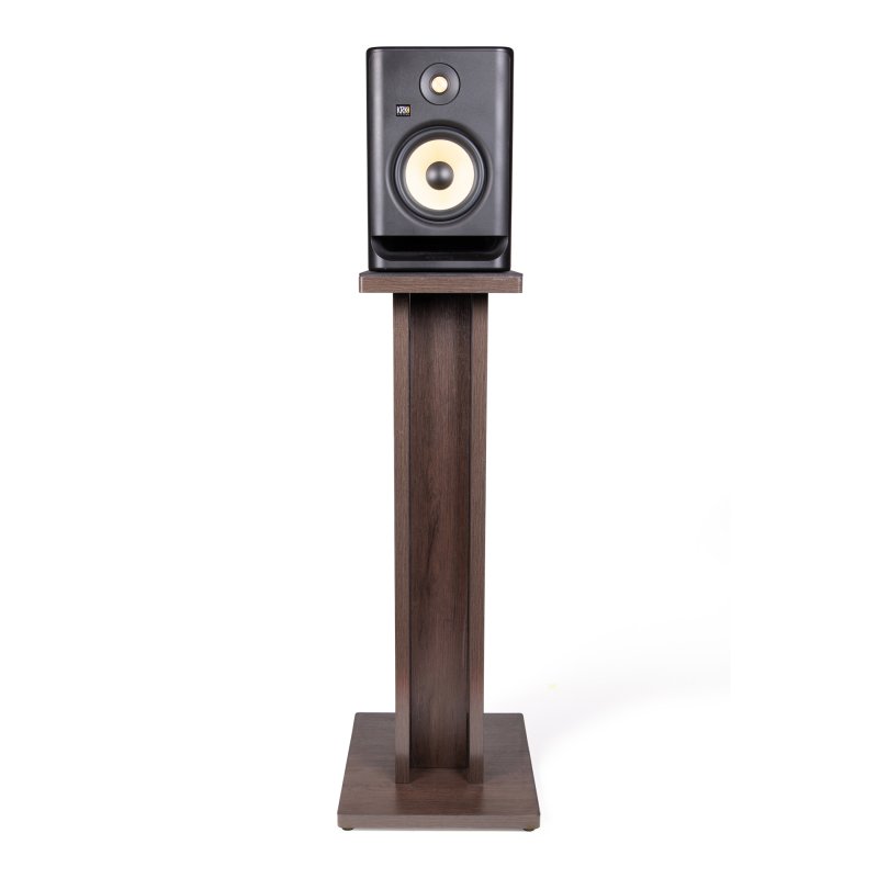 Gator Gfw Elitespkstmn Brn Elite Series Studio Monitor Stand, Brown (Single) 