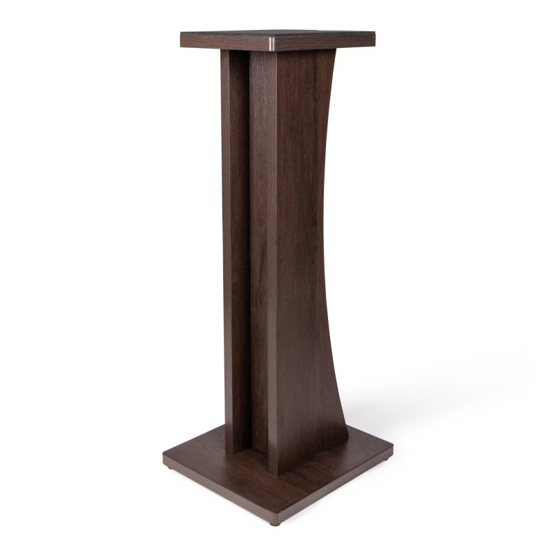 Gator Gfw Elitespkstmn Brn Elite Series Studio Monitor Stand, Brown (Single)