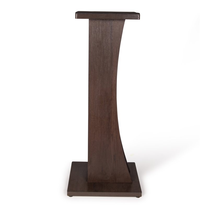 Gator Gfw Elitespkstmn Brn Elite Series Studio Monitor Stand, Brown (Single) 