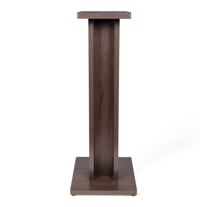 Gator Gfw Elitespkstmn Brn Elite Series Studio Monitor Stand, Brown (Single) 