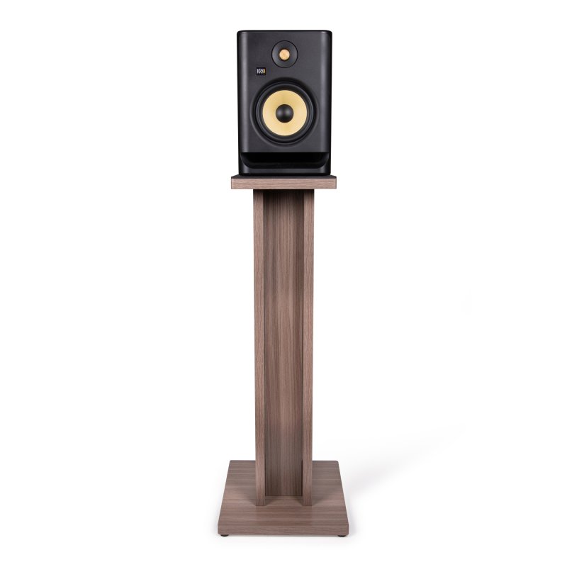 Gator Gfw Elitespkstmn Gry Elite Series Studio Monitor Stand, Grey (Single) 