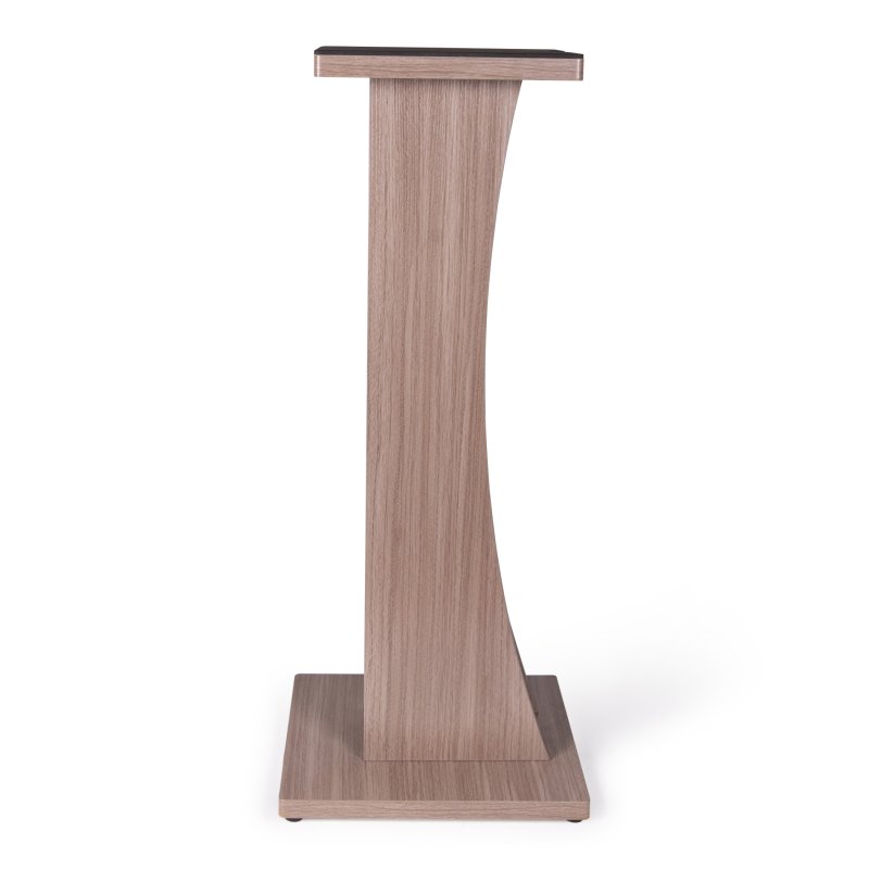 Gator Gfw Elitespkstmn Gry Elite Series Studio Monitor Stand, Grey (Single)