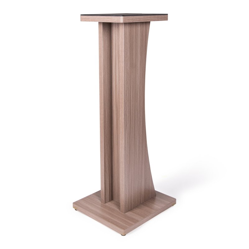 Gator Gfw Elitespkstmn Gry Elite Series Studio Monitor Stand, Grey (Single) 