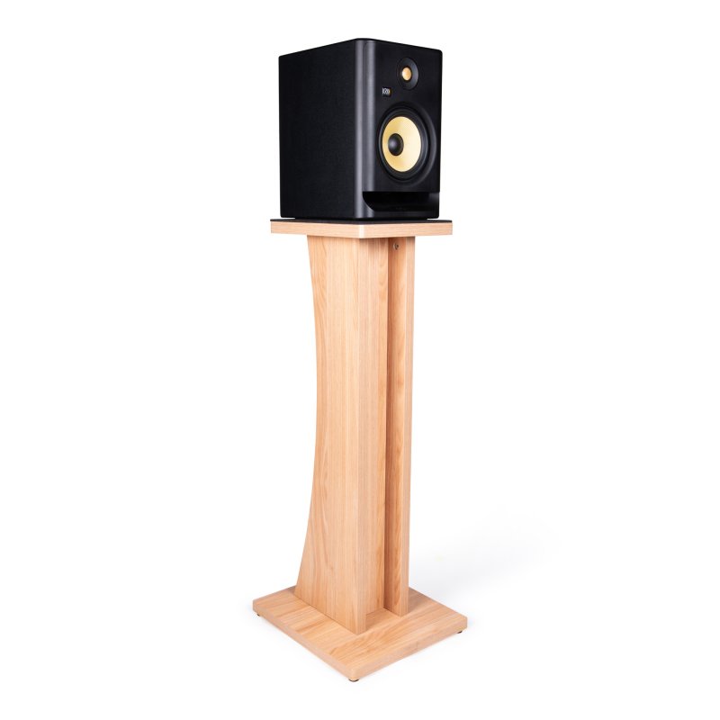 Gator Gfw Elitespkstmn Mpl Elite Series Studio Monitor Stand, Maple (Single)