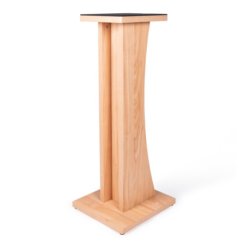 Gator Gfw Elitespkstmn Mpl Elite Series Studio Monitor Stand, Maple (Single) 