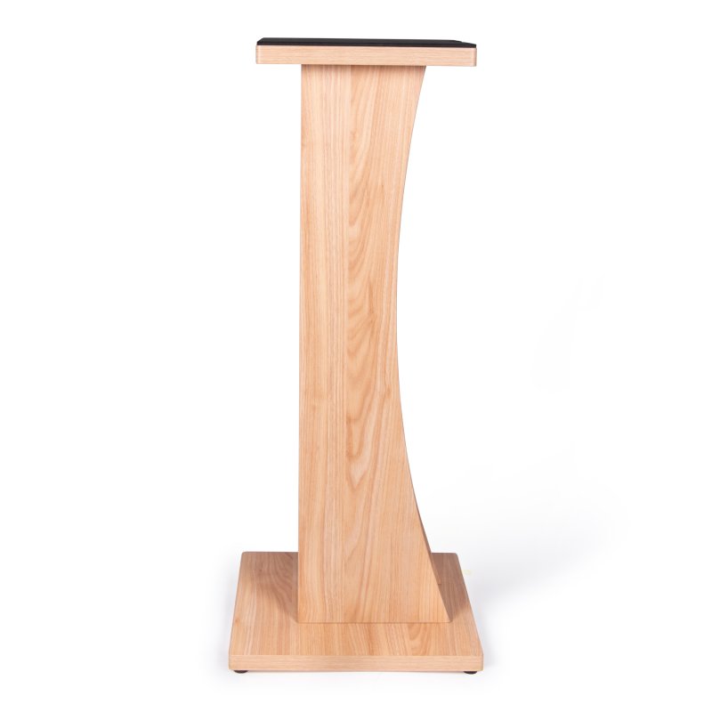 Gator Gfw Elitespkstmn Mpl Elite Series Studio Monitor Stand, Maple (Single) 