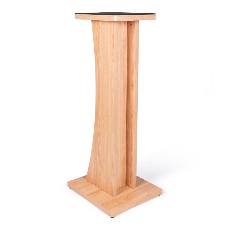 Gator Gfw Elitespkstmn Mpl Elite Series Studio Monitor Stand, Maple (Single) 