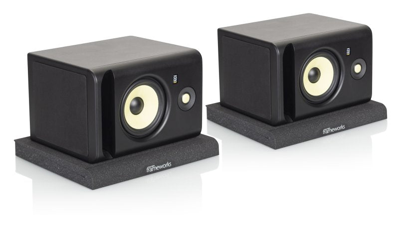 Gator Gfw Isopad Lg Studio Monitor Isolation Pads - Large (Pair) 