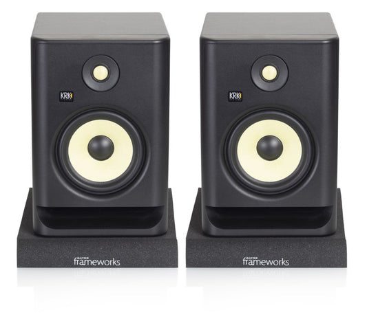 Gator Gfw Isopad Md Studio Monitor Isolation Pads – Medium (Pair)