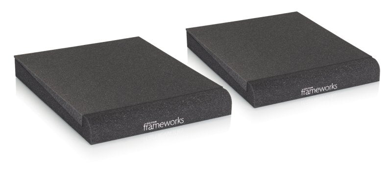 Gator Gfw Isopad Md Studio Monitor Isolation Pads – Medium (Pair)